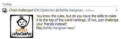 Battle Hangman Challenge