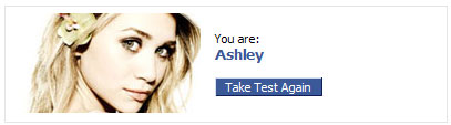What Olsen Twin Are You: Ashley