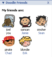 MY Doodle Friends