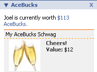 Acebucks Purchase