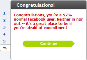 Are You Normal? Facebook User