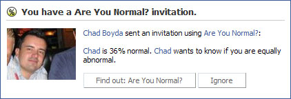 Are You Normal? Invite