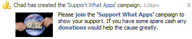 Sponsor Me News Feed