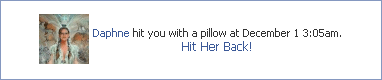 Facebook Pillow Fight Application